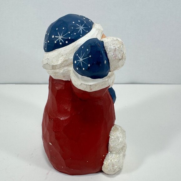 Eddie Walker Santa Claus Figurine Midwest of Cannon Falls Christmas Decor - Picture 4 of 6
